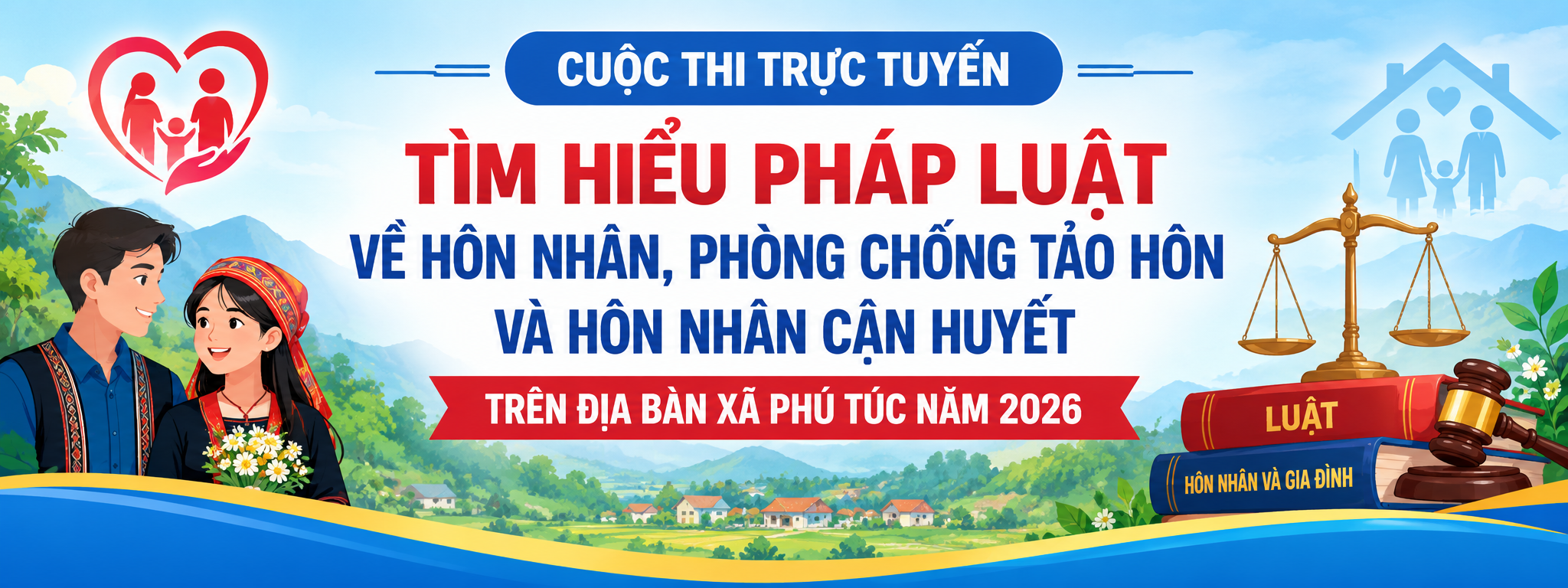 Banner Cuộc Thi Trực Tuyến